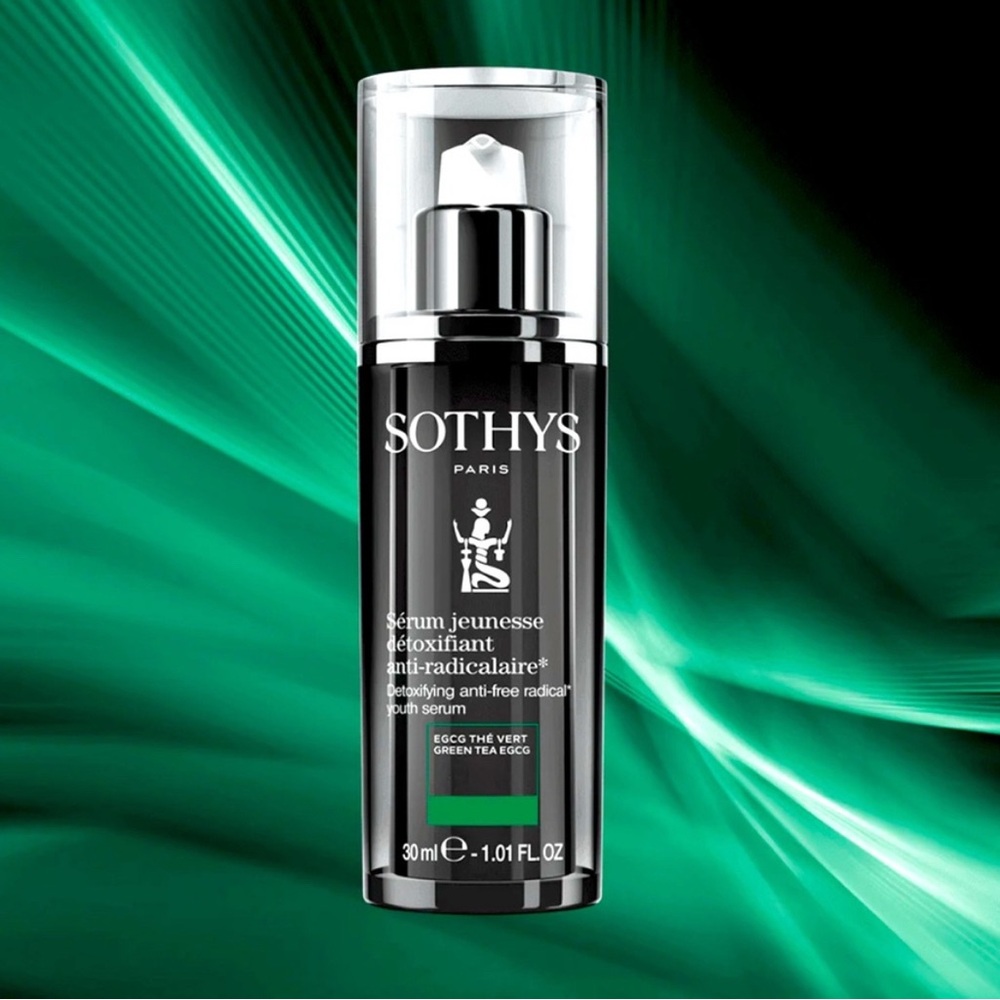 Detoxifying Anti-Free Radical Youth Serum